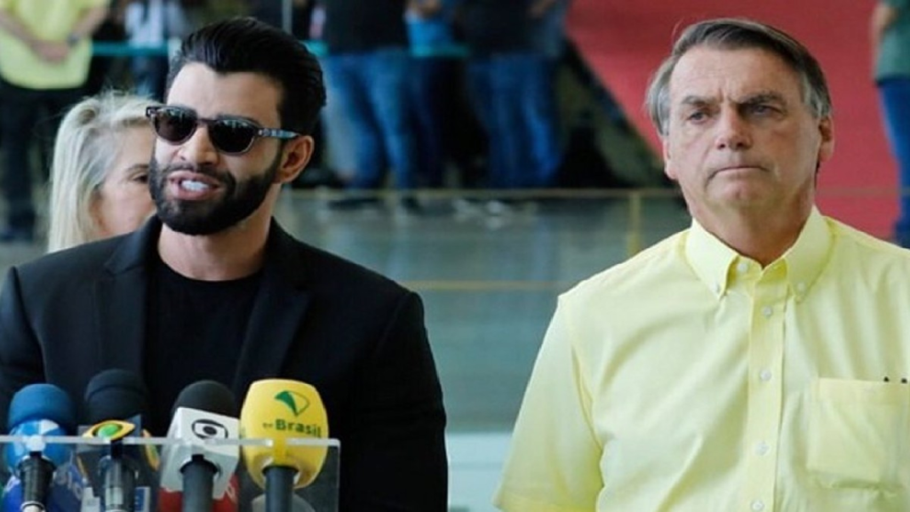 Eduardo nega que Bolsonaro veja candidatura de Gusttavo Lima como "traição"
