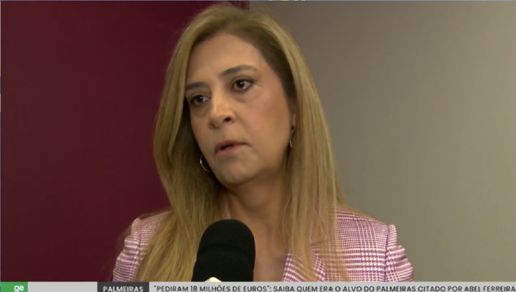 Leila Pereira diz que vai processar Dudu e cita machismo em atitude do atacante do Cruzeiro: "Ele foi muito grosseiro"