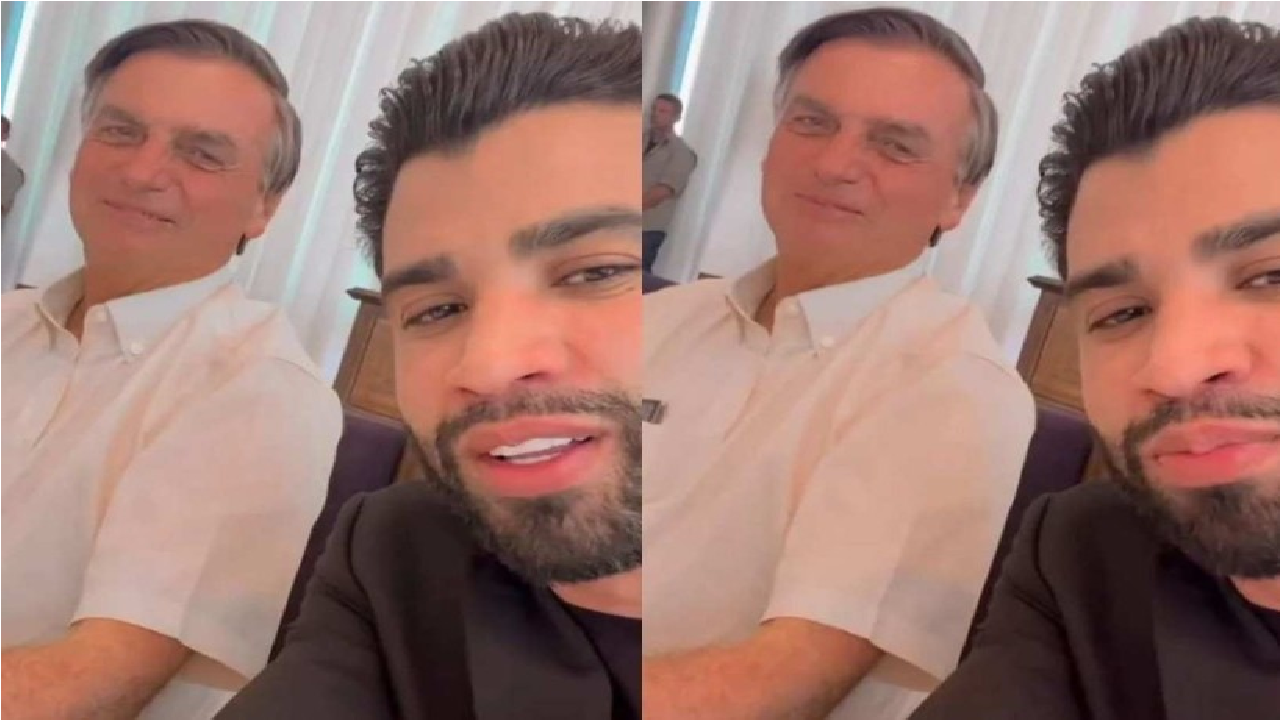 Gusttavo Lima afirma que pretende se reunir com Lula e Bolsonaro para ouvir demandas e problemas do Brasil