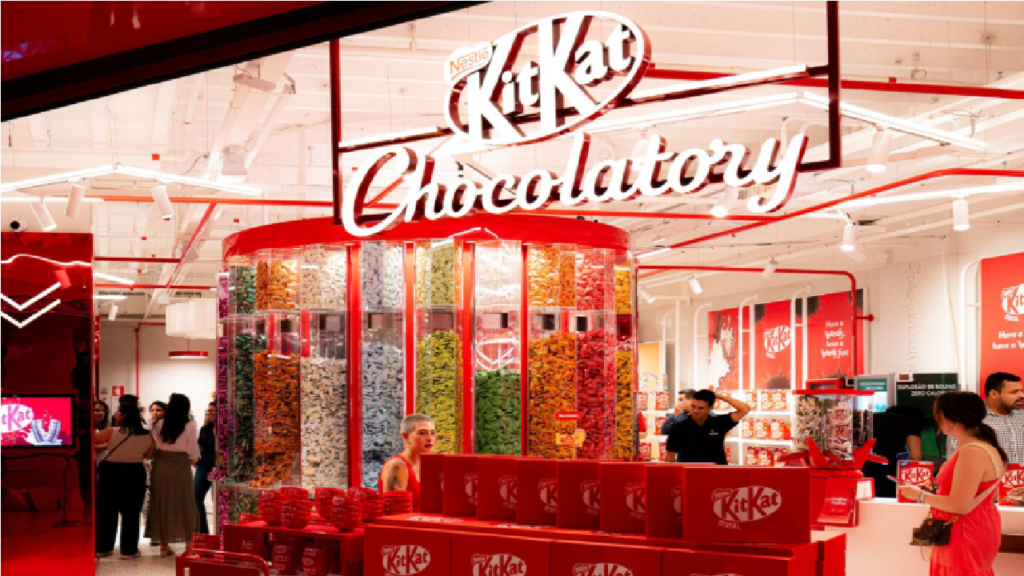 Nestlé encerra operação de lojas KitKat Chocolatory no Brasil