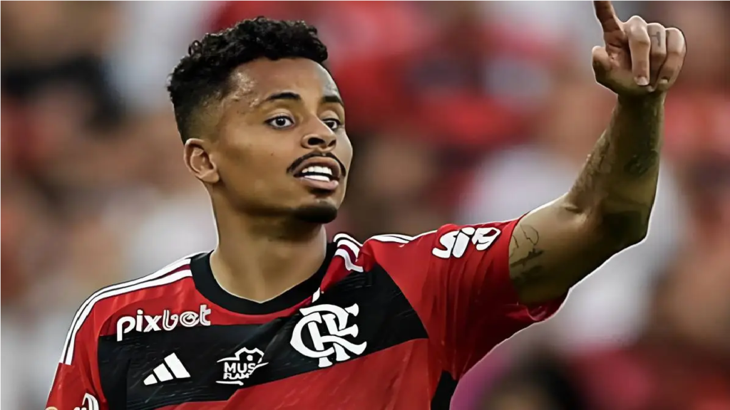 Allan, volante do Flamengo, é acusado de violência doméstica pela ex-esposa