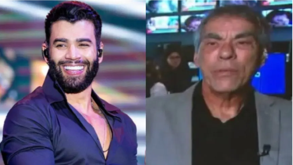 Gusttavo Lima rebate jornalista da GloboNews: “Eu sou o povo”