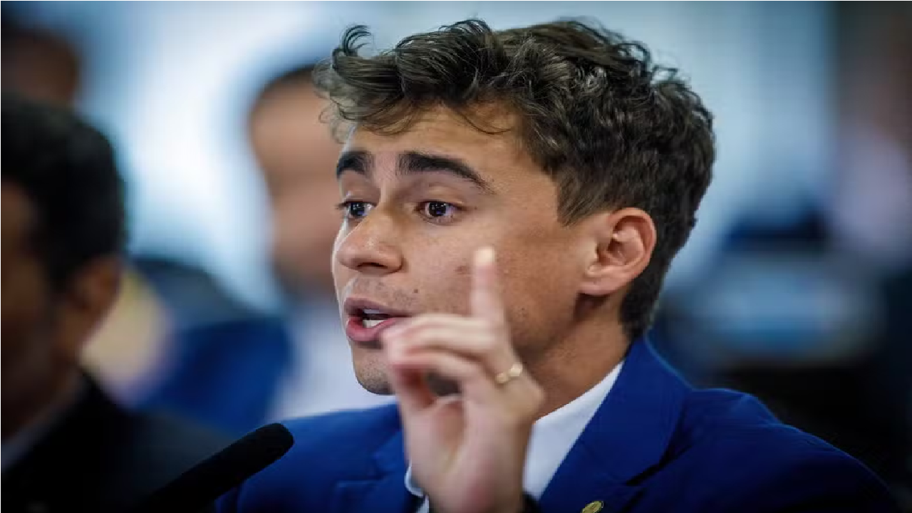 Nikolas Ferreira sugere manifestação contra governo Lula
