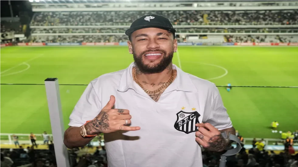 Neymar rescinde contrato com Al-Hilal e fica livre para fechar com o Santos