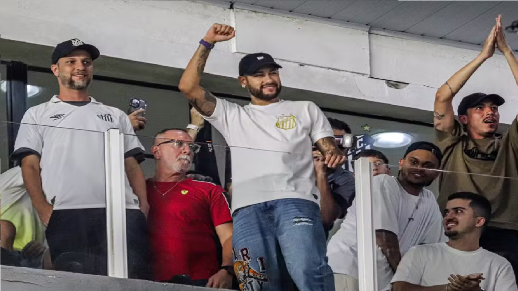 Santos prepara apresentação de Neymar no Pacaembu e na Vila Belmiro, diz site