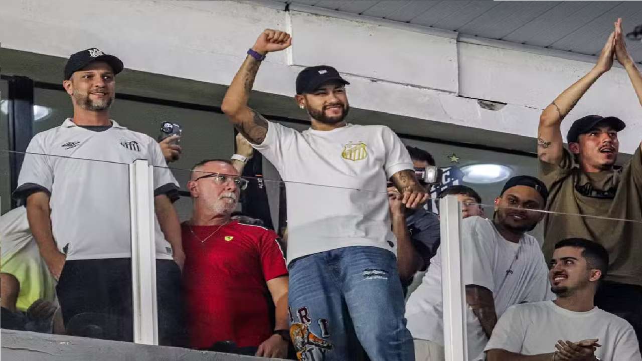 Santos prepara apresentação de Neymar no Pacaembu e na Vila Belmiro, diz site