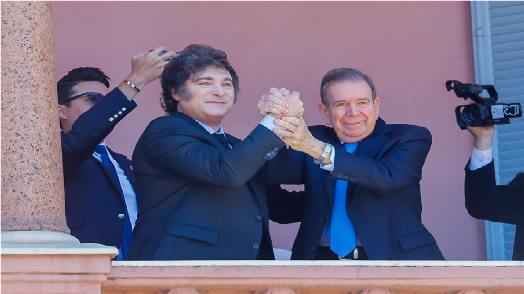 Javier Milei afirma que “Argentina não será cúmplice do silêncio diante dos abusos de Maduro”