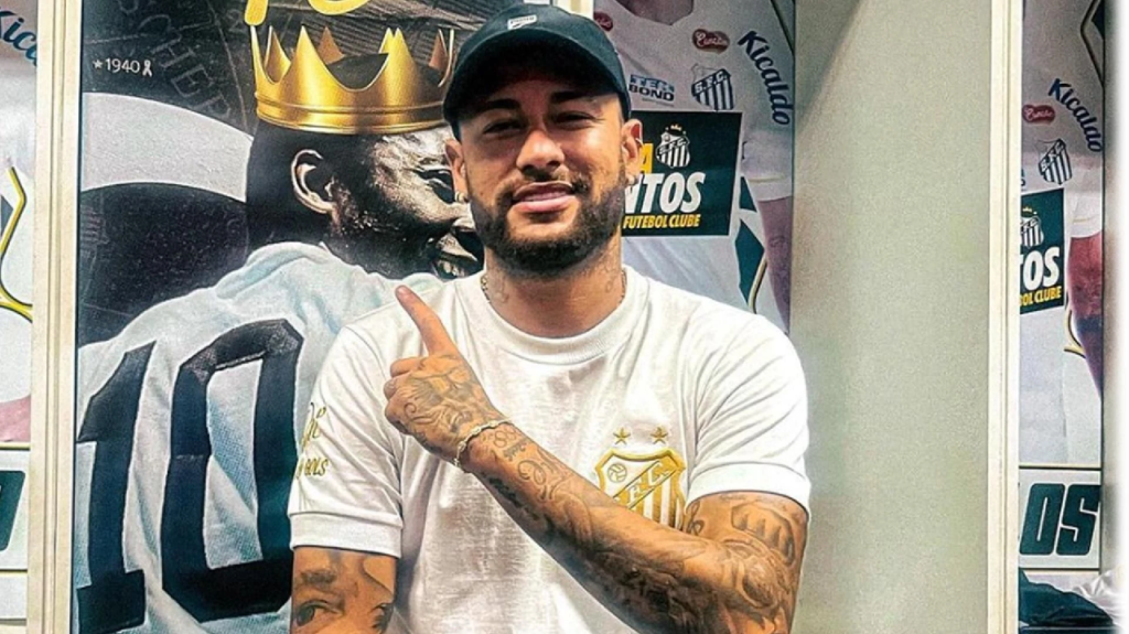 Presidente do Santos anuncia retorno de Neymar: “Vem ser feliz de novo”