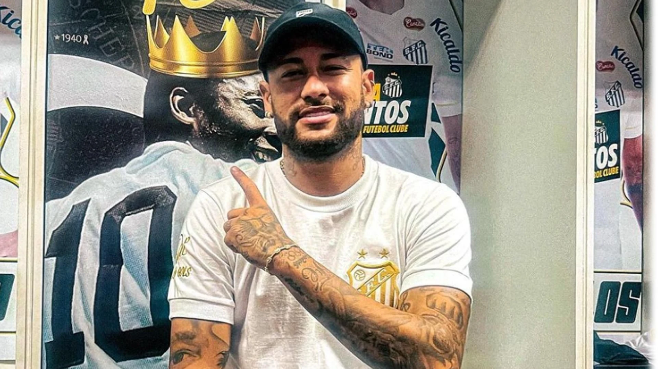 Presidente do Santos anuncia retorno de Neymar: “Vem ser feliz de novo”