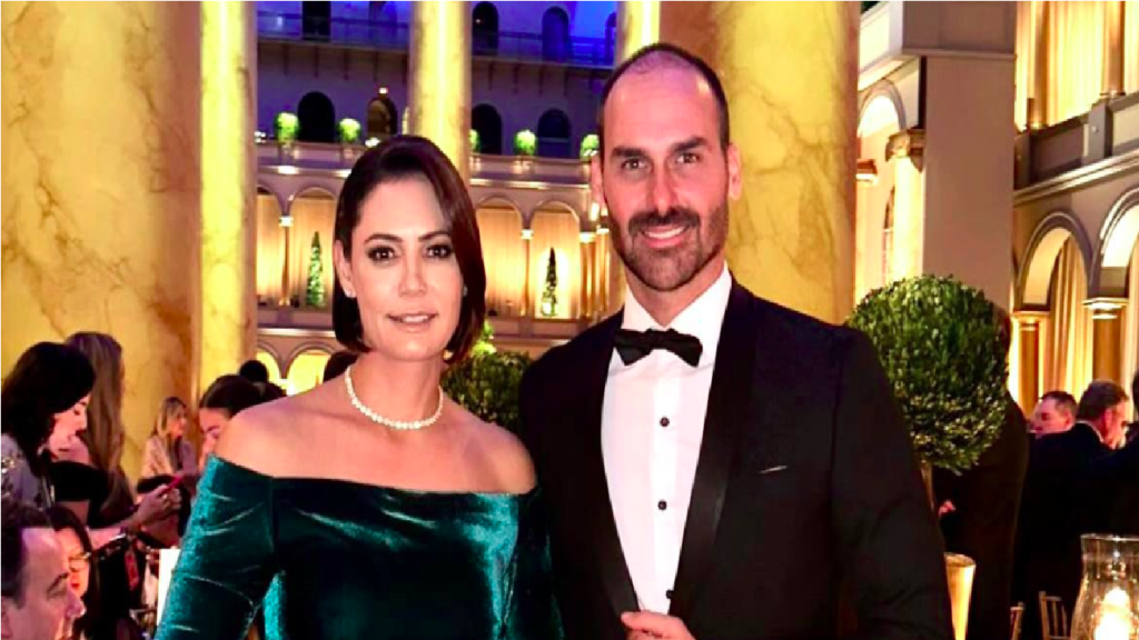 PF não há provas contra Michelle e Eduardo Bolsonaro em inquérito da suposta tentativa de 'golpe'