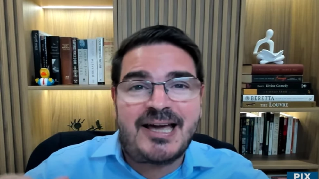 Rodrigo Constantino desabafa e revela que tem um câncer raro e agressivo
