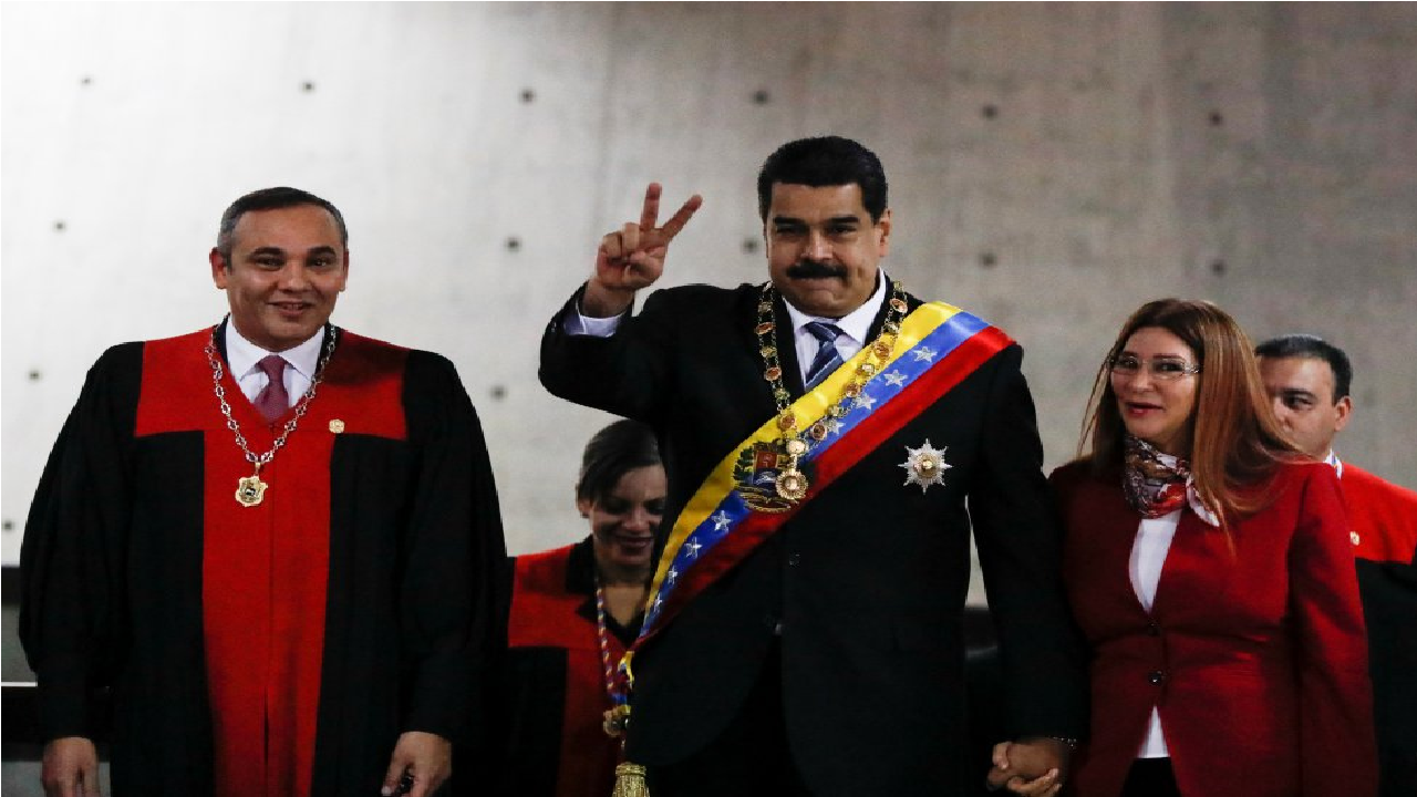 MST e PT confirma presença em posse de ditador Nicolás Maduro na Venezuela