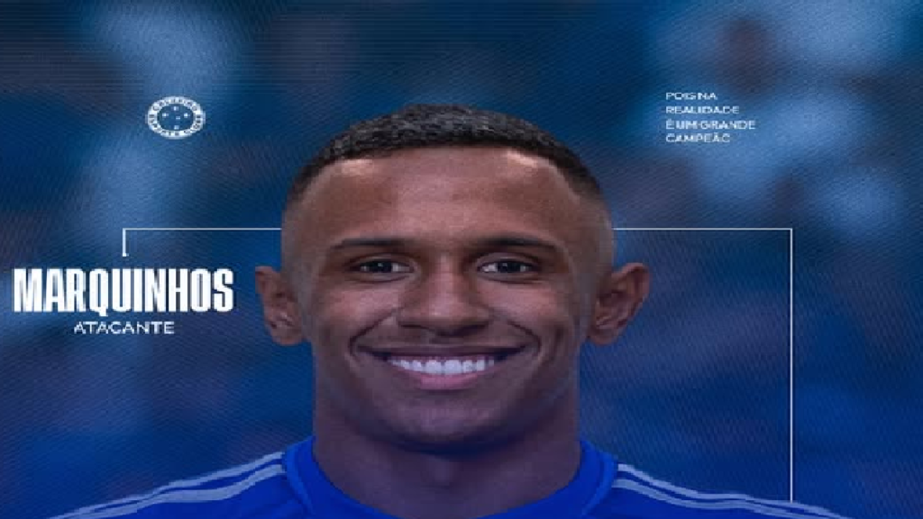 Cruzeiro anuncia contratação do atacante Marquinhos