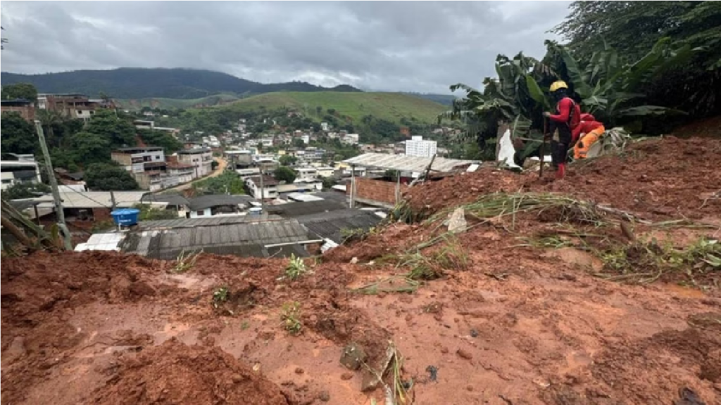 Zema confirma que irá à Ipatinga após tragédia com mortes em decorrência dos deslizamentos provocados por forte chuva