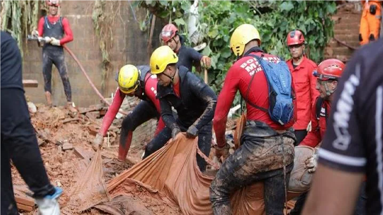 Tragédia: Sobe para 11 o número de mortos após deslizamentos em Ipatinga e Santana do Paraíso (MG)