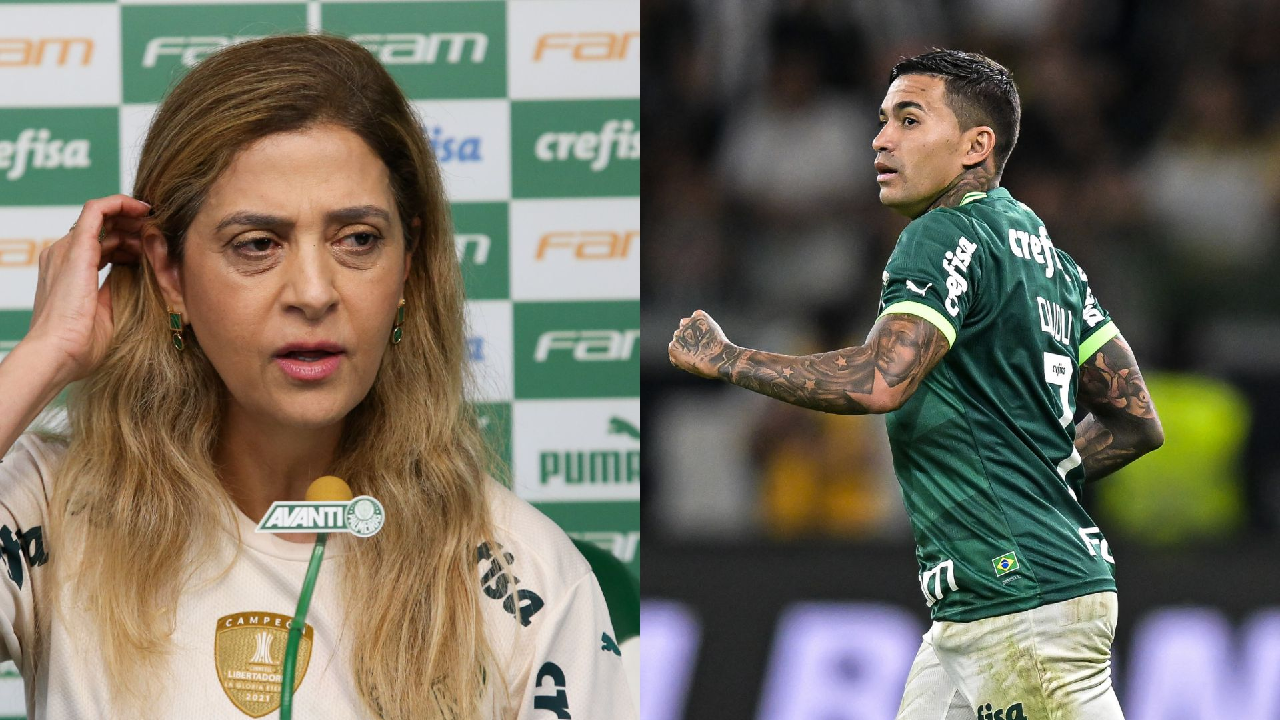 Dudu perde a paciência, rebate Leila e explica saída do Palmeiras: "Mandaram eu sair pelas portas do fundo"