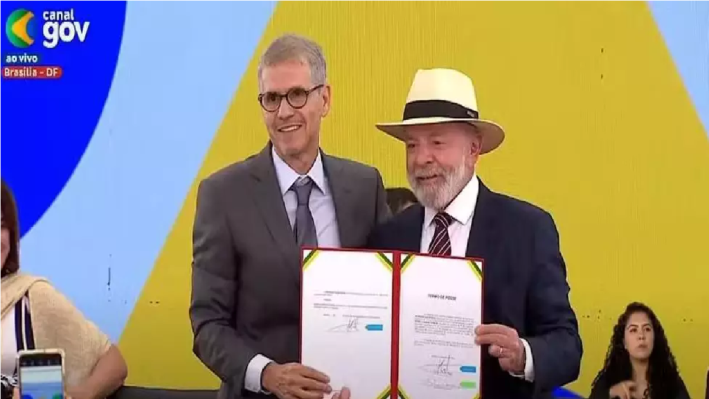 Sidônio Palmeira, novo ministro da Secom, Toma Posse e Critica a Meta: "Afrontam os direitos fundamentais e a soberania nacional"