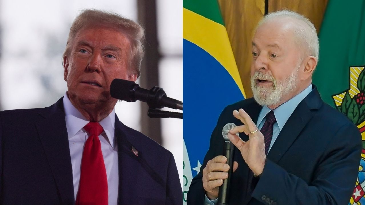 Lula Cumprimenta Trump após posse e diz que ‘Parcerias entre Brasil e EUA Vão Crescer’