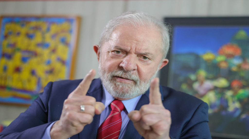 Lula sobre apoiadores de Bolsonaro: “Paz e amor acabou”