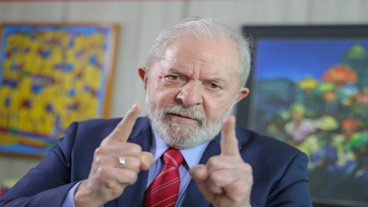 Lula sobre apoiadores de Bolsonaro: “Paz e amor acabou”